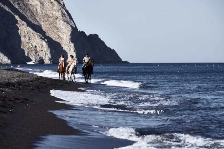 Horseback riding